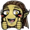👍 Эмодзи «Baldurs Gate Iii» для Telegram