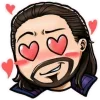 😍 Эмодзи «Baldurs Gate Iii» для Telegram