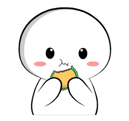 Стикерпак Baldy для Telegram — скачать