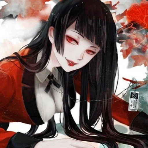 Стикерпак Yumeko Jabami для Telegram — скачать