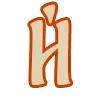 📯 Эмодзи «Balkara RU шрифт» для Telegram