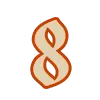 📯 Эмодзи «Balkara RU шрифт» для Telegram
