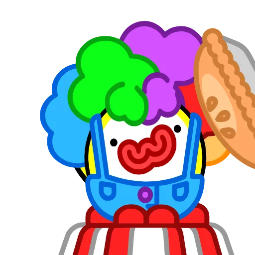 🤡 Эмодзи «Котошарик» для Telegram