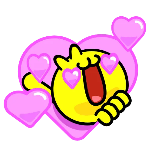 😍 Эмодзи «Котошарик» для Telegram
