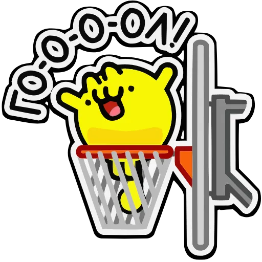 🏀 Эмодзи «Котошарик» для Telegram