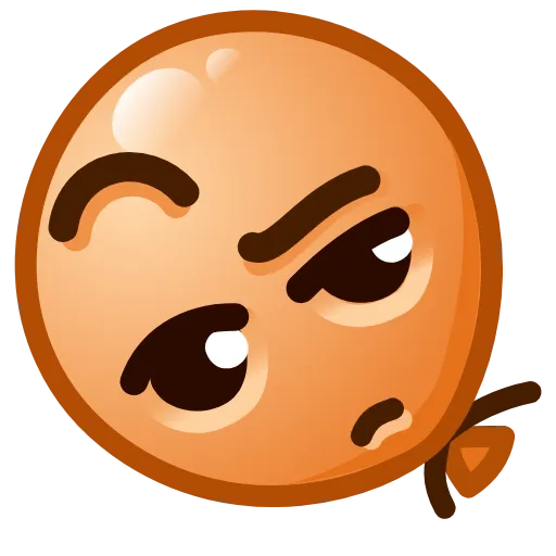 🤨 Стикер «Balloon» для Telegram