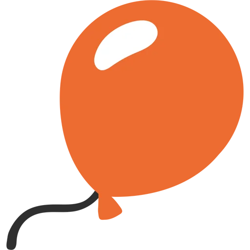 Стикерпак Balloons для Telegram — скачать