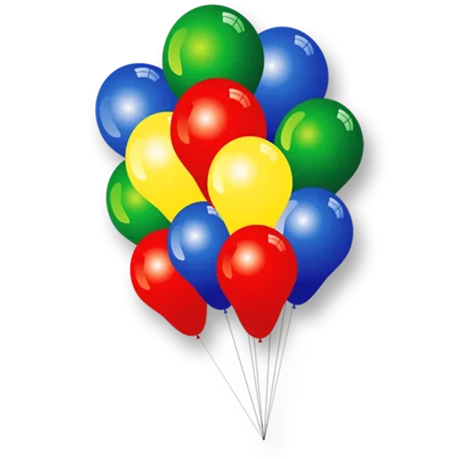 🎈 Стикер «Balloons» для Telegram