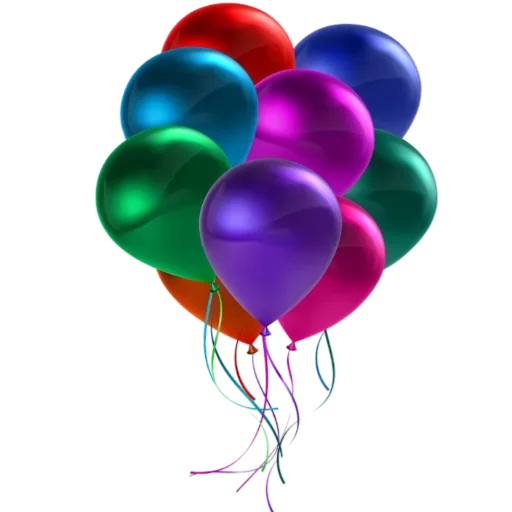 🎈 Стикер «Balloons» для Telegram