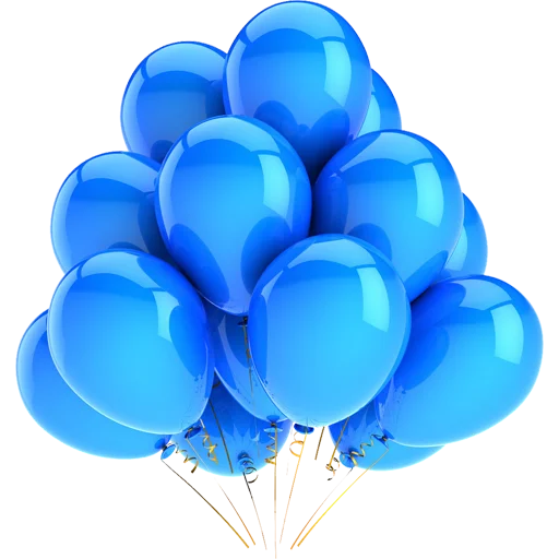 🎈 Стикер «Balloons» для Telegram