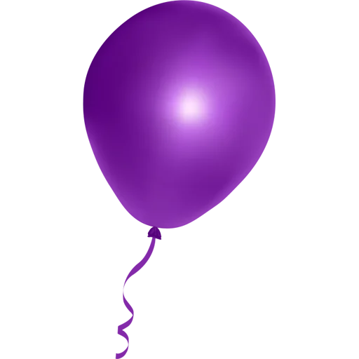 🎈 Стикер «Balloons» для Telegram