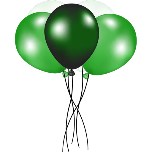 🎈 Стикер «Balloons» для Telegram