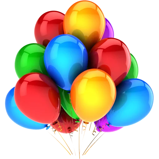 🎈 Стикер «Balloons» для Telegram