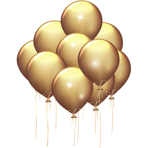 🎈 Стикер «Balloons» для Telegram
