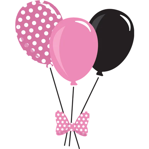 🎈 Стикер «Balloons» для Telegram