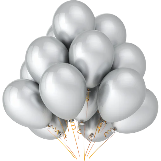 🎈 Стикер «Balloons» для Telegram