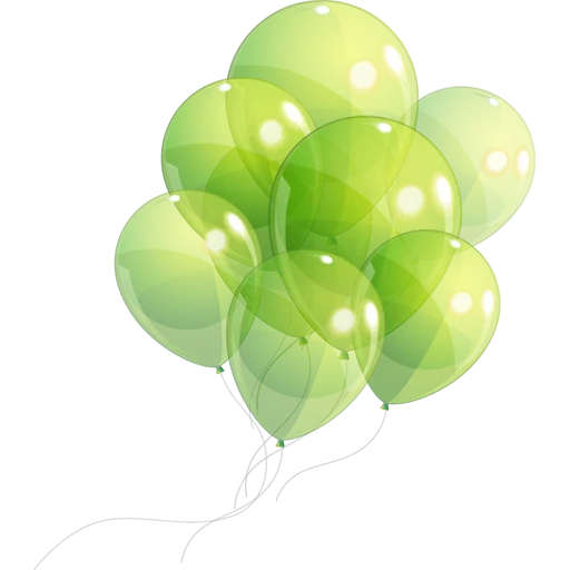 🎈 Стикер «Balloons» для Telegram