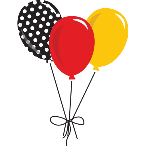 🎈 Стикер «Balloons» для Telegram