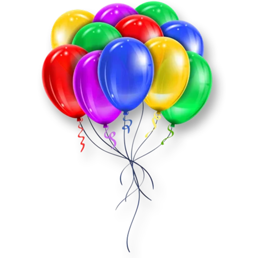 🎈 Стикер «Balloons» для Telegram
