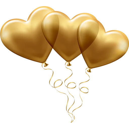 🎈 Стикер «Balloons» для Telegram