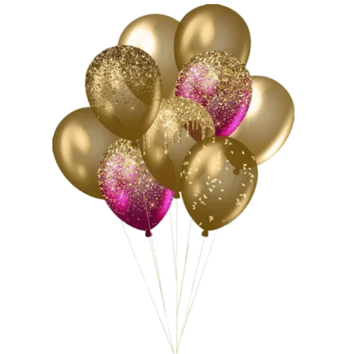 🎈 Стикер «Balloons» для Telegram