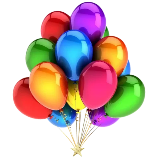 🎈 Стикер «Balloons» для Telegram