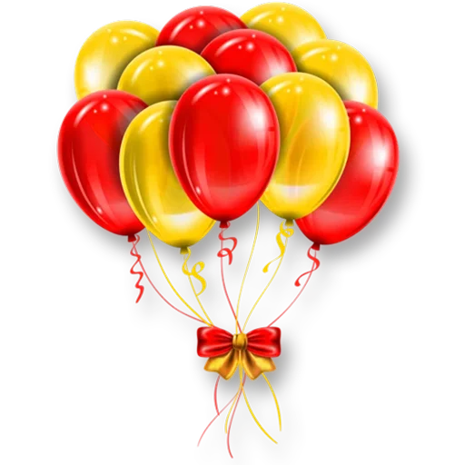 🎈 Стикер «Balloons» для Telegram