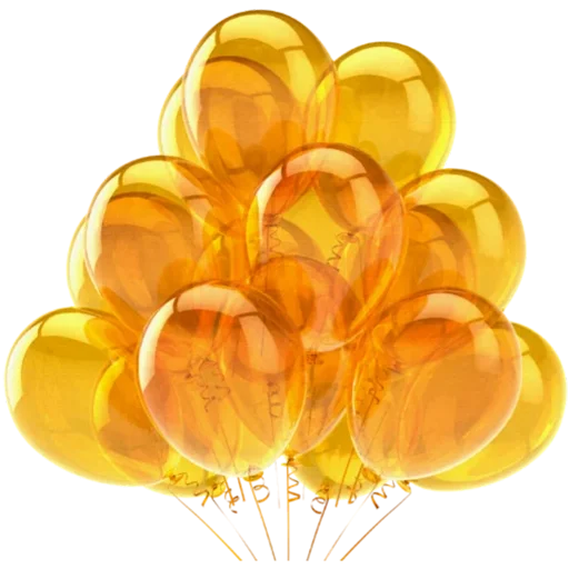 🎈 Стикер «Balloons» для Telegram