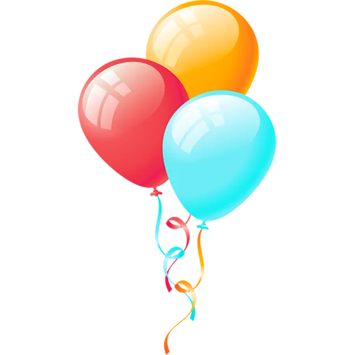 🎈 Стикер «Balloons» для Telegram