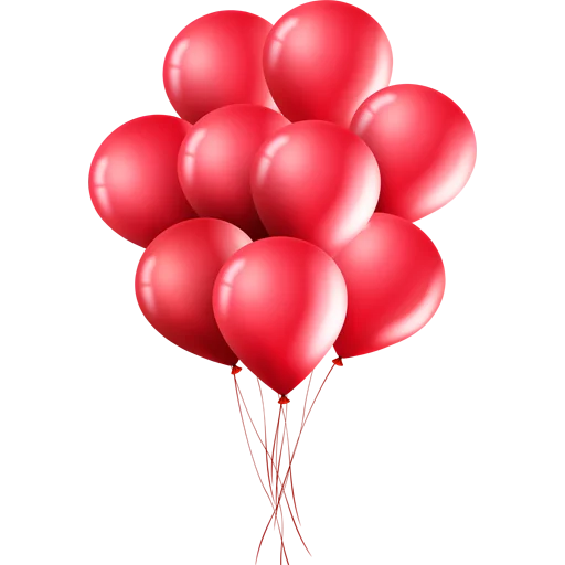 🎈 Стикер «Balloons» для Telegram