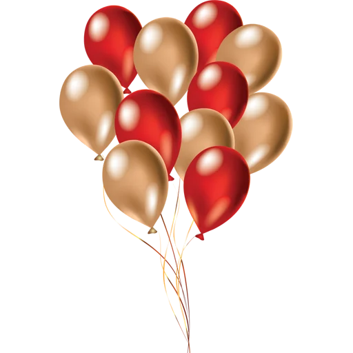 🎈 Стикер «Balloons» для Telegram