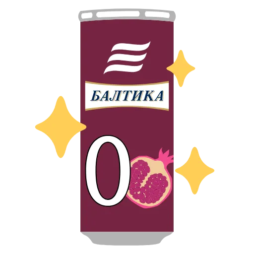 0️⃣ Эмодзи «Твоя Балтика» для Telegram
