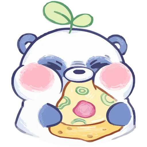 🍕 Эмодзи «Бамбулик» для Telegram