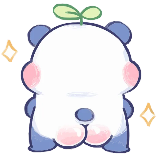 🍑 Эмодзи «Бамбулик» для Telegram