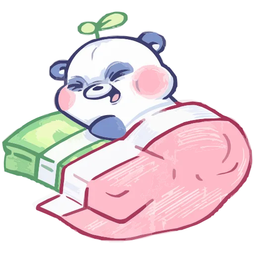 😴 Эмодзи «Бамбулик» для Telegram