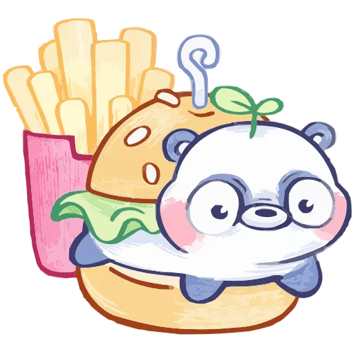 🍔 Эмодзи «Бамбулик» для Telegram