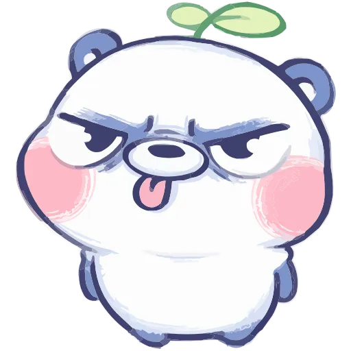 😛 Эмодзи «Бамбулик» для Telegram