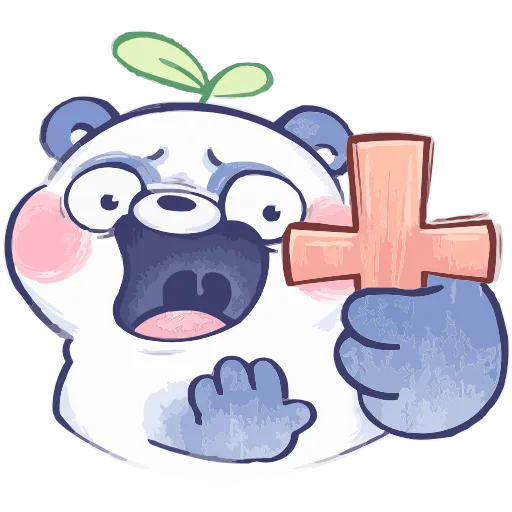 ✝️ Эмодзи «Бамбулик» для Telegram