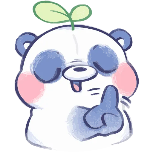 😌 Эмодзи «Бамбулик» для Telegram