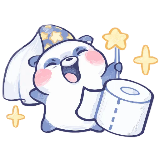 🧻 Эмодзи «Бамбулик» для Telegram