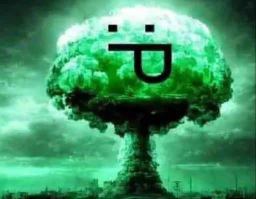 😋 Стикер «Бам бам бам бам» для Telegram