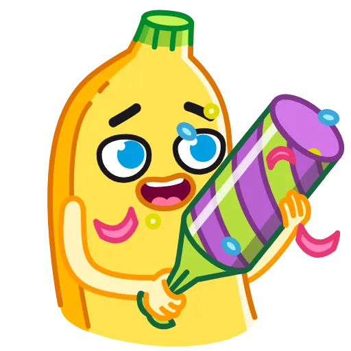 😀 Стикер «Banana» для Telegram