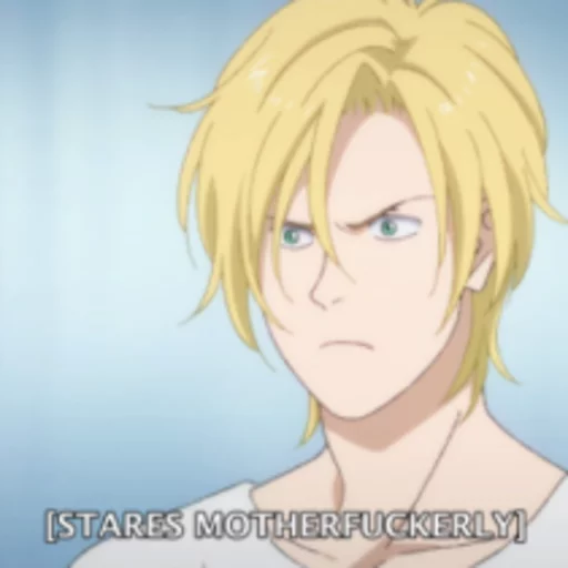 😠 Стикер «Banana Fish (3)» для Telegram