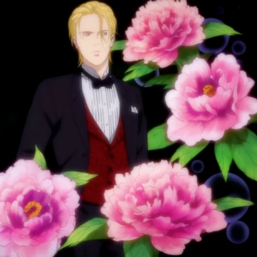 🌺 Стикер «Banana Fish (3)» для Telegram