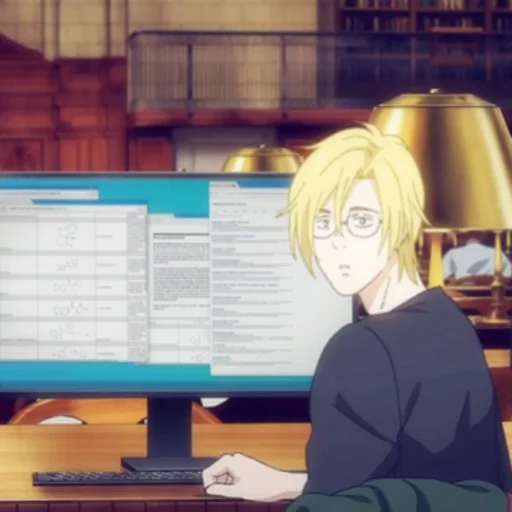😯 Стикер «Banana Fish (3)» для Telegram