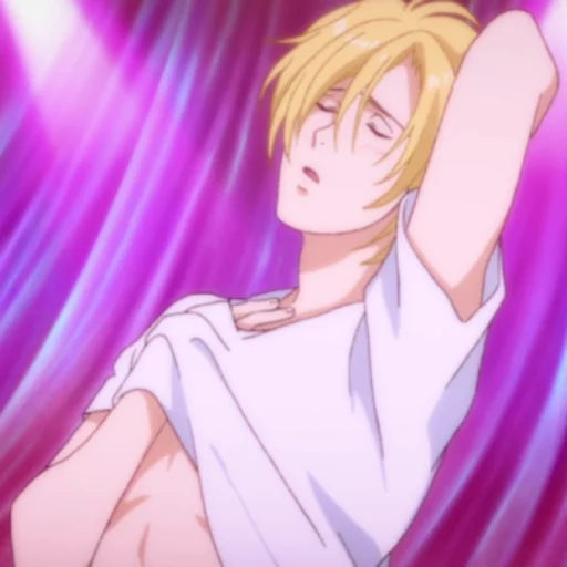 🍫 Стикер «Banana Fish (3)» для Telegram