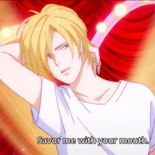 🍫 Стикер «Banana Fish (3)» для Telegram