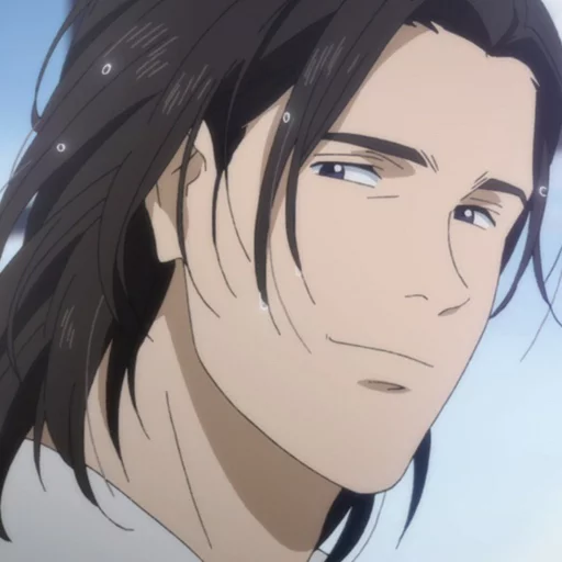 😊 Стикер «Banana Fish (3)» для Telegram