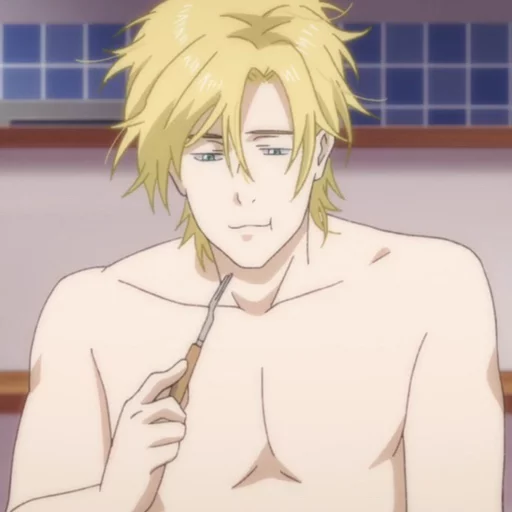 😴 Стикер «Banana Fish (3)» для Telegram