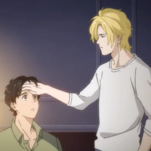 👬 Стикер «Banana Fish (3)» для Telegram
